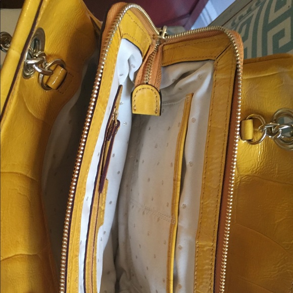 Kate Spade Croc Patent Purse - Picture 5 of 5